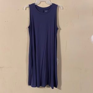 Time & Tru blue dress